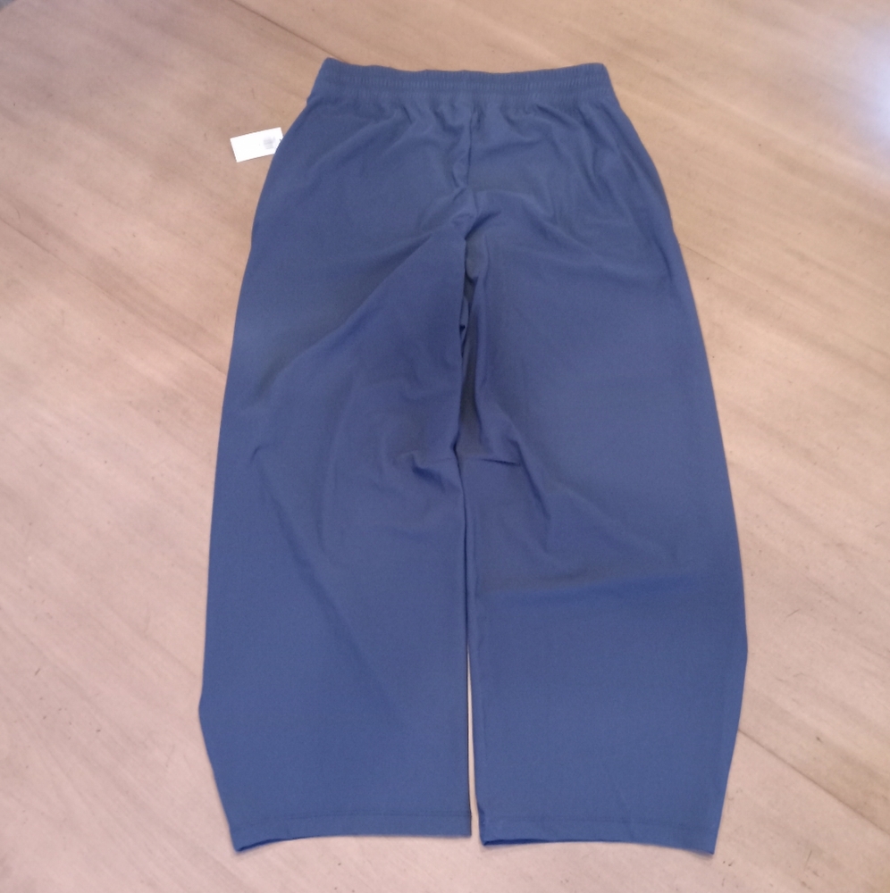 Women's Navy Wide-Leg Pants - Picture 9 of 9